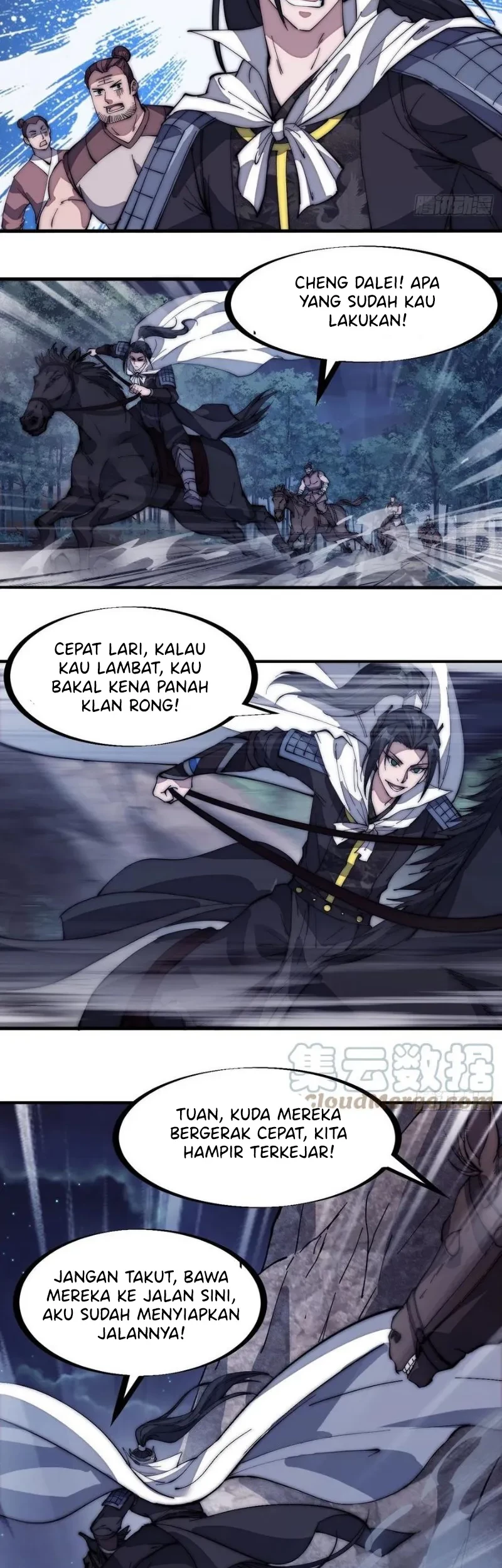 It Starts With A Mountain Chapter 132 - halaman 16