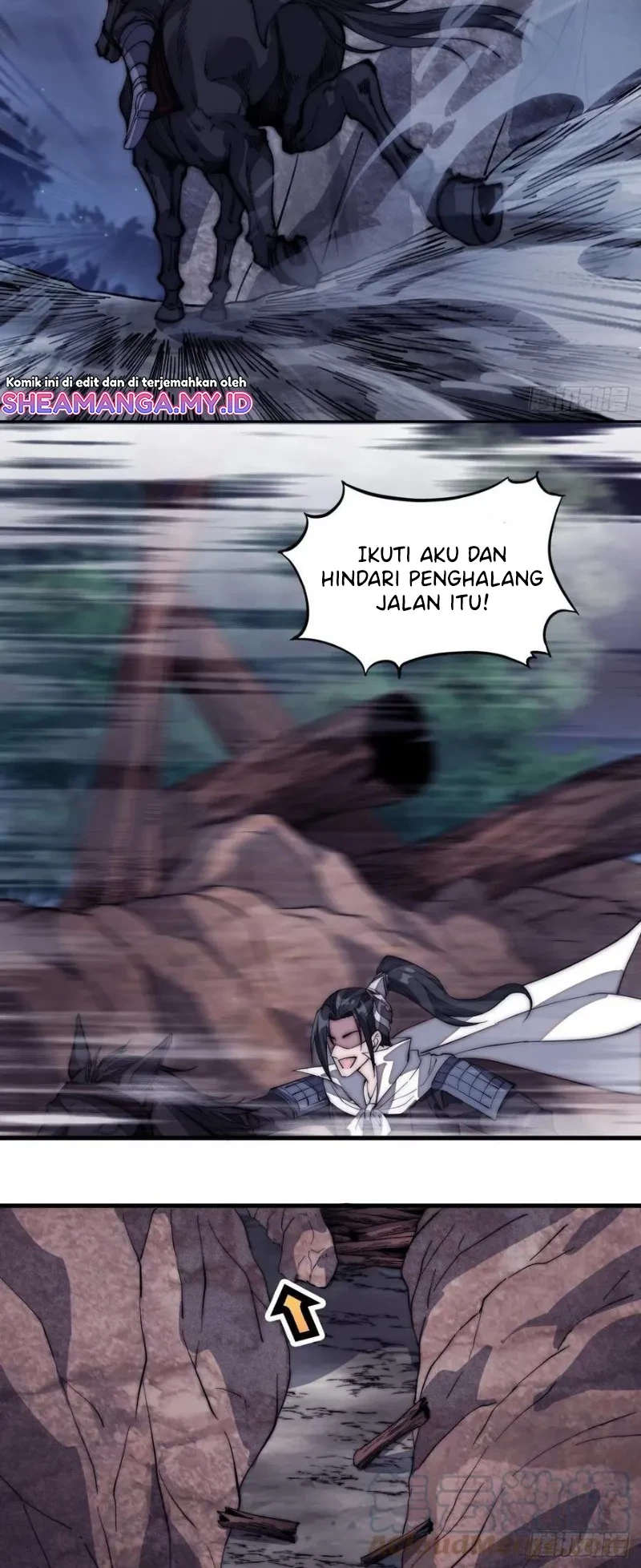 It Starts With A Mountain Chapter 132 - halaman 17