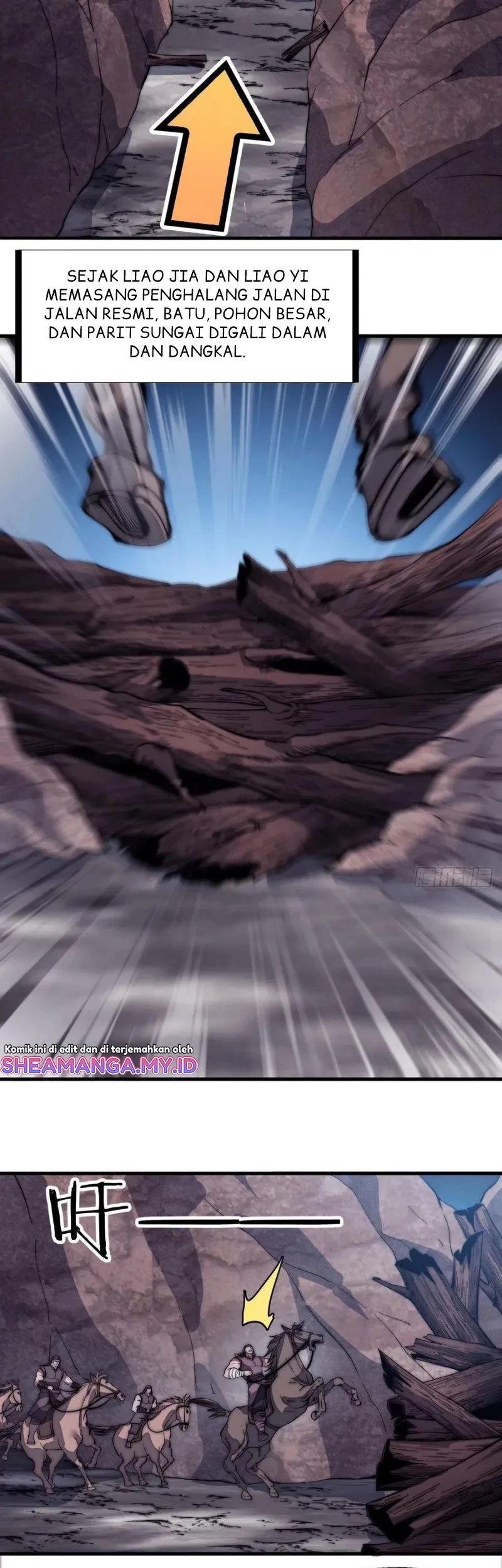 It Starts With A Mountain Chapter 132 - halaman 18
