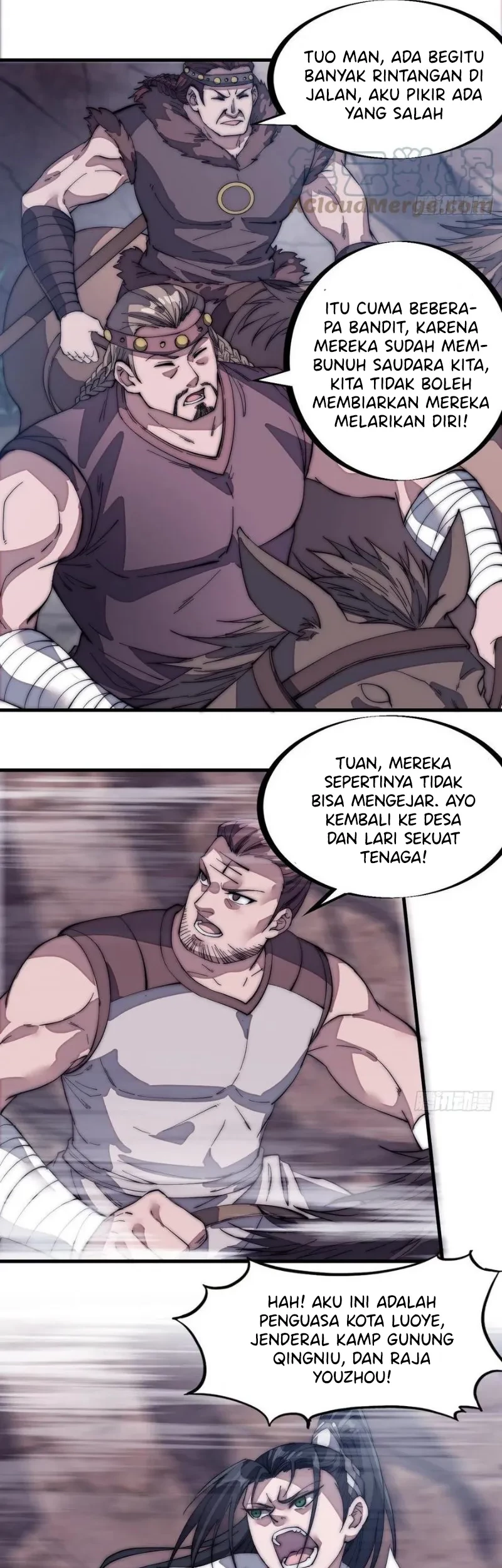 It Starts With A Mountain Chapter 132 - halaman 19