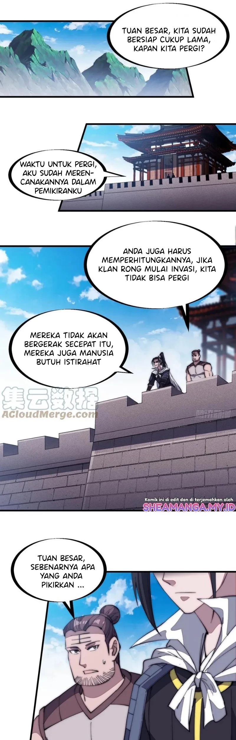 It Starts With A Mountain Chapter 132 - halaman 2