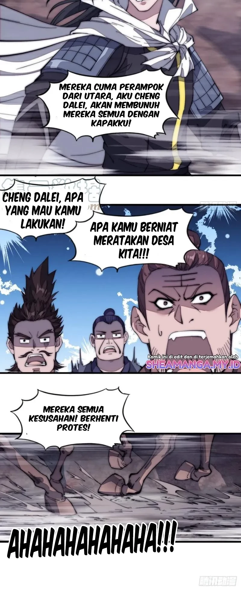 It Starts With A Mountain Chapter 132 - halaman 20