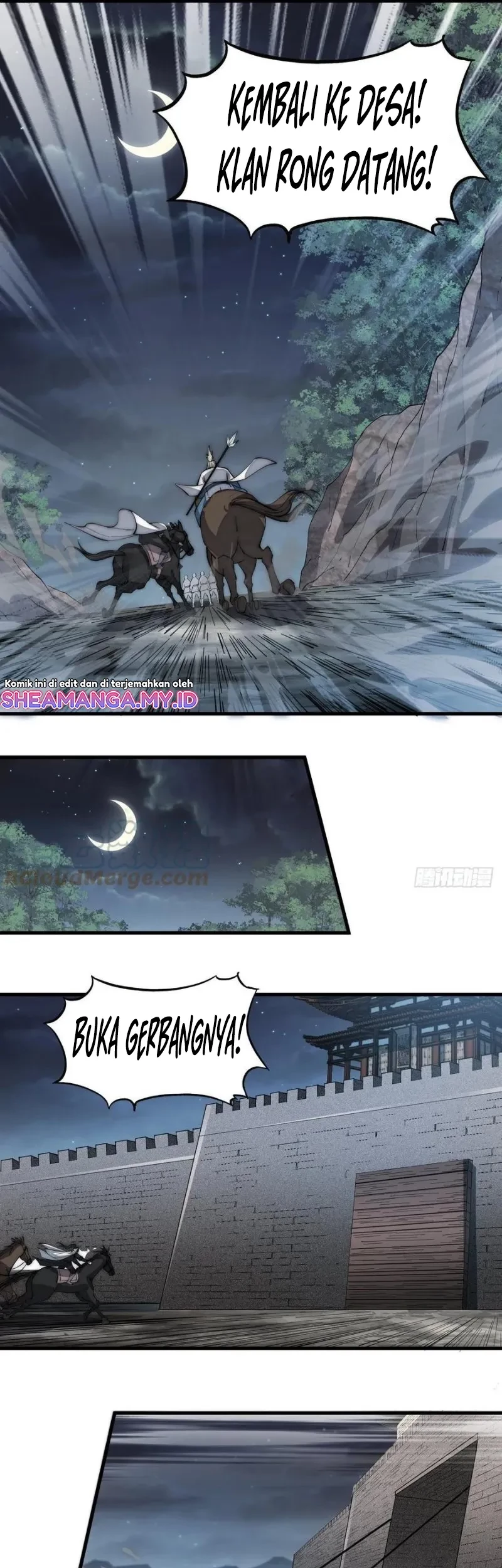 It Starts With A Mountain Chapter 132 - halaman 21