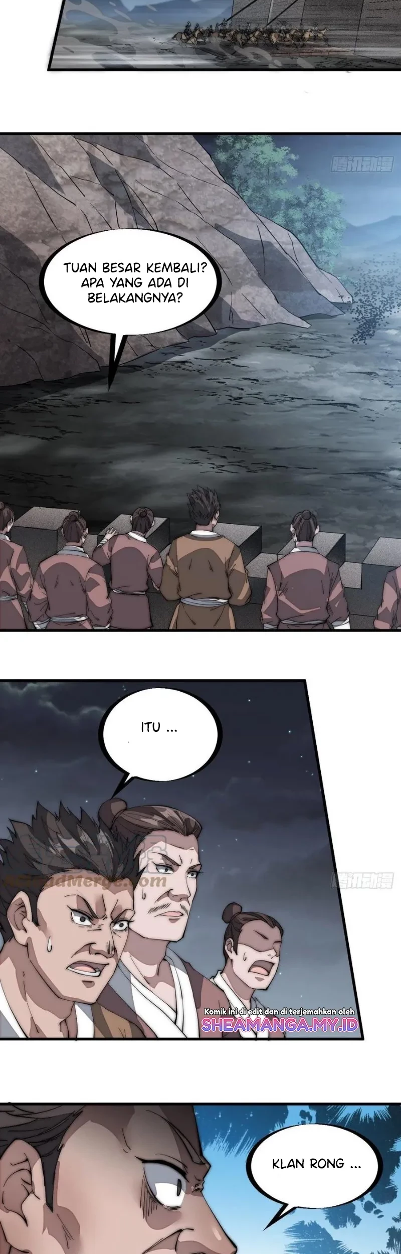It Starts With A Mountain Chapter 132 - halaman 22