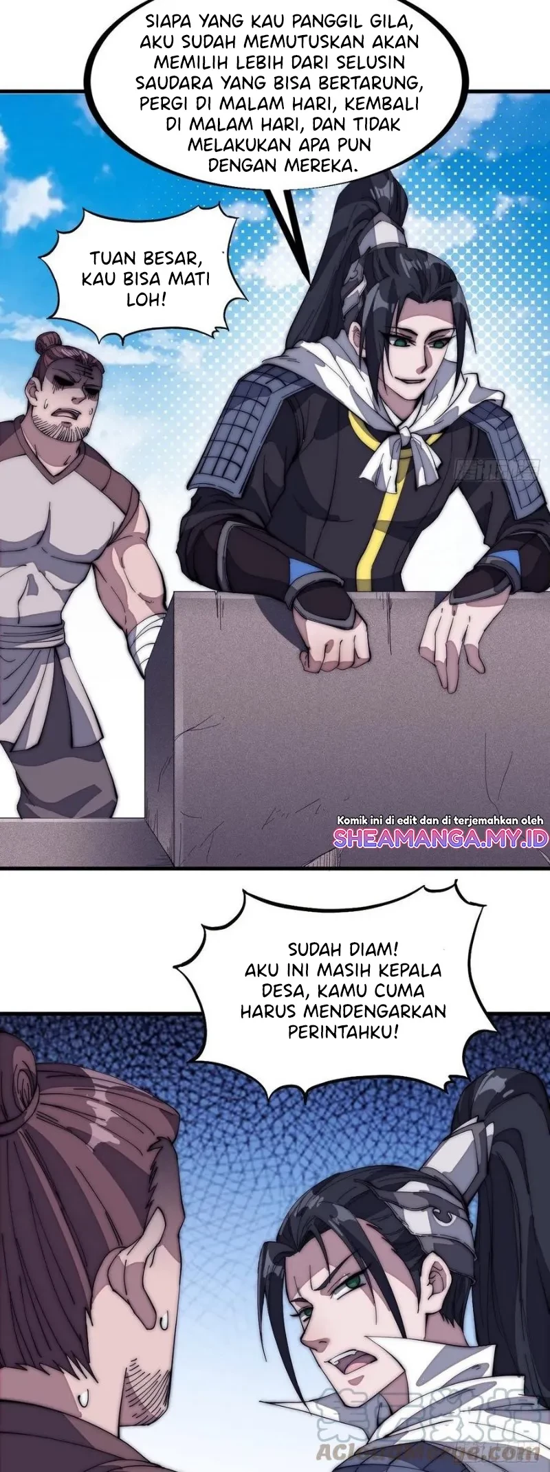 It Starts With A Mountain Chapter 132 - halaman 4