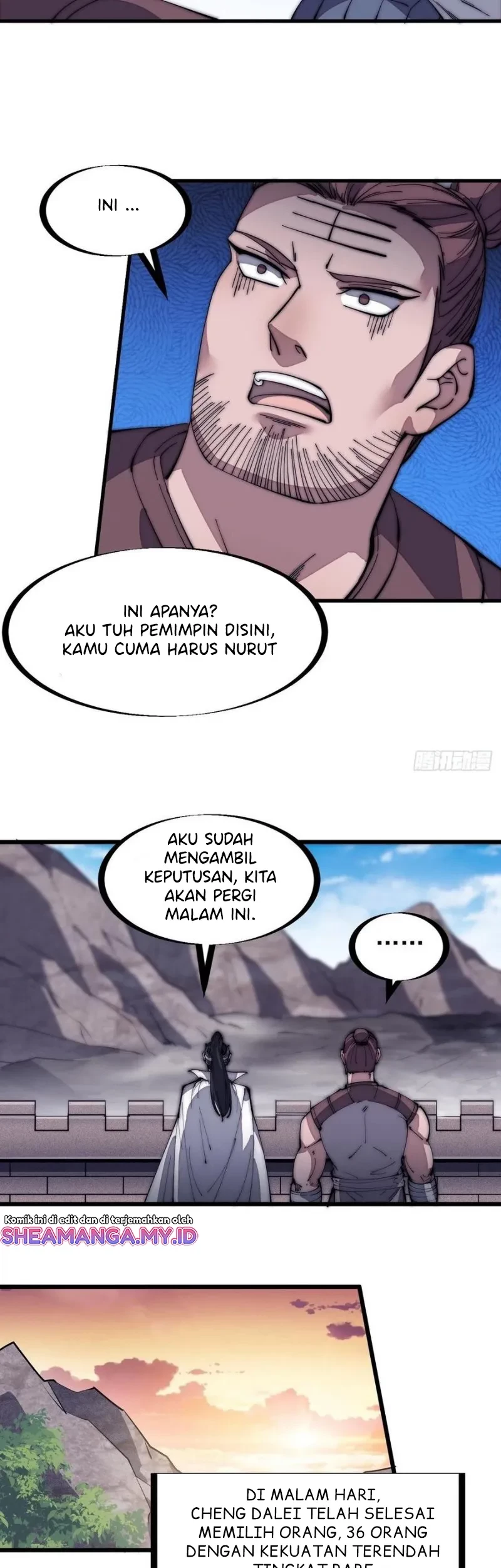 It Starts With A Mountain Chapter 132 - halaman 5