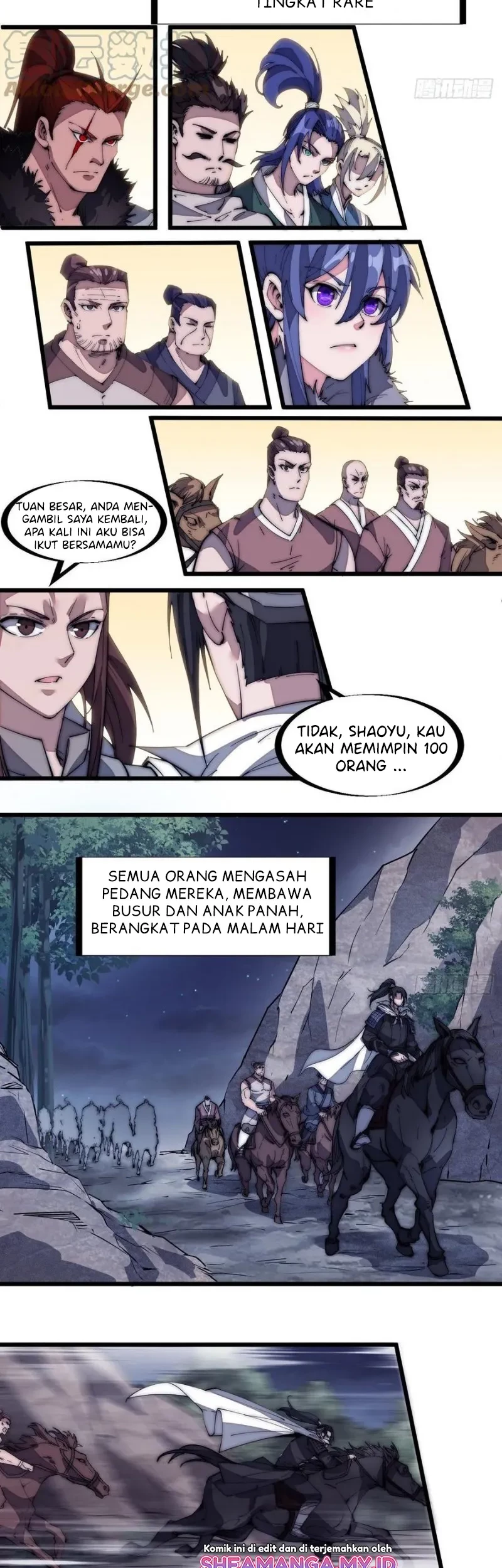 It Starts With A Mountain Chapter 132 - halaman 6