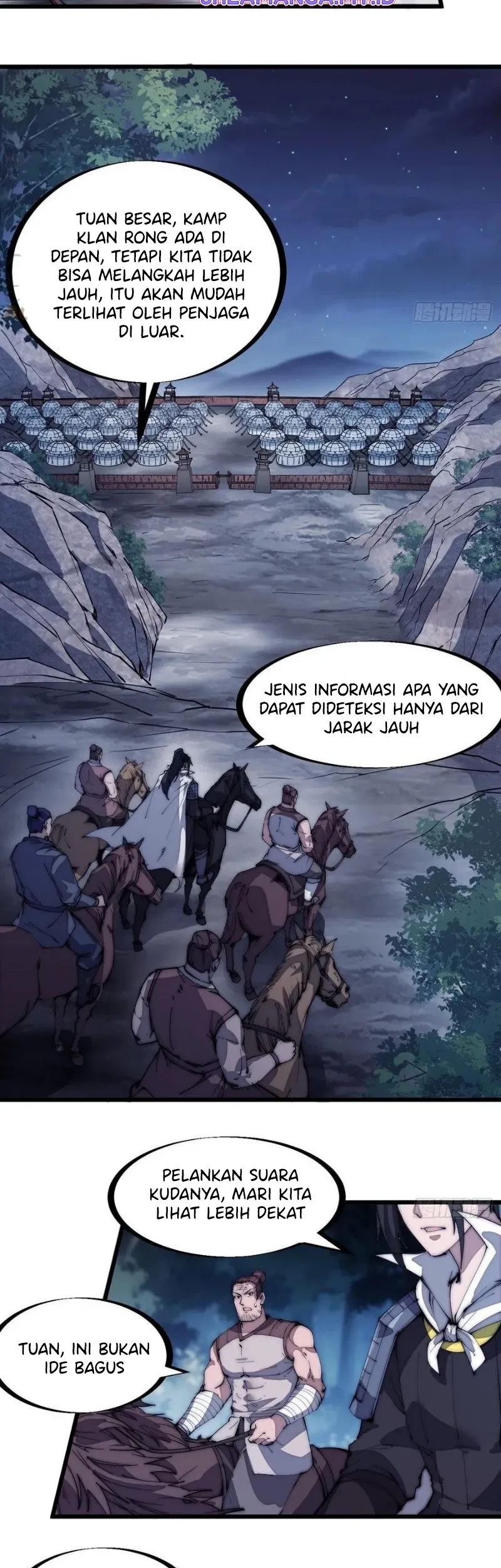 It Starts With A Mountain Chapter 132 - halaman 7