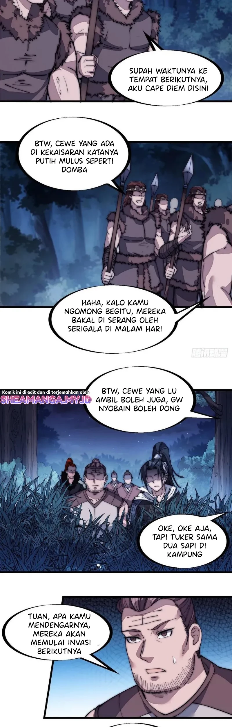 It Starts With A Mountain Chapter 132 - halaman 9