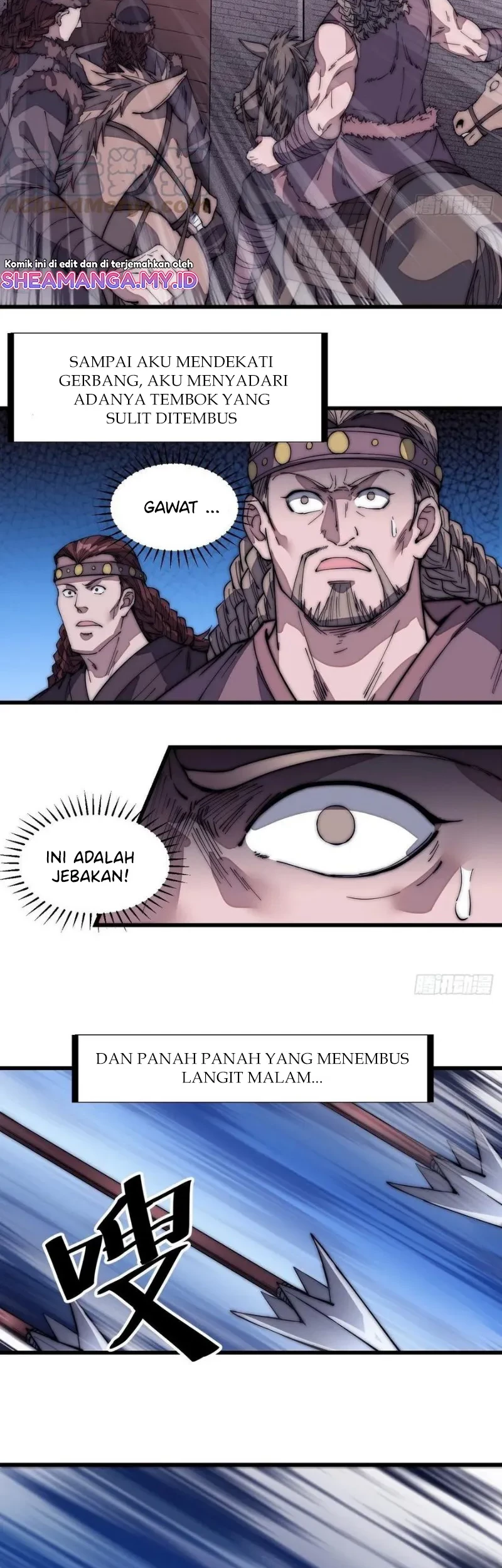 It Starts With A Mountain Chapter 133 - halaman 12