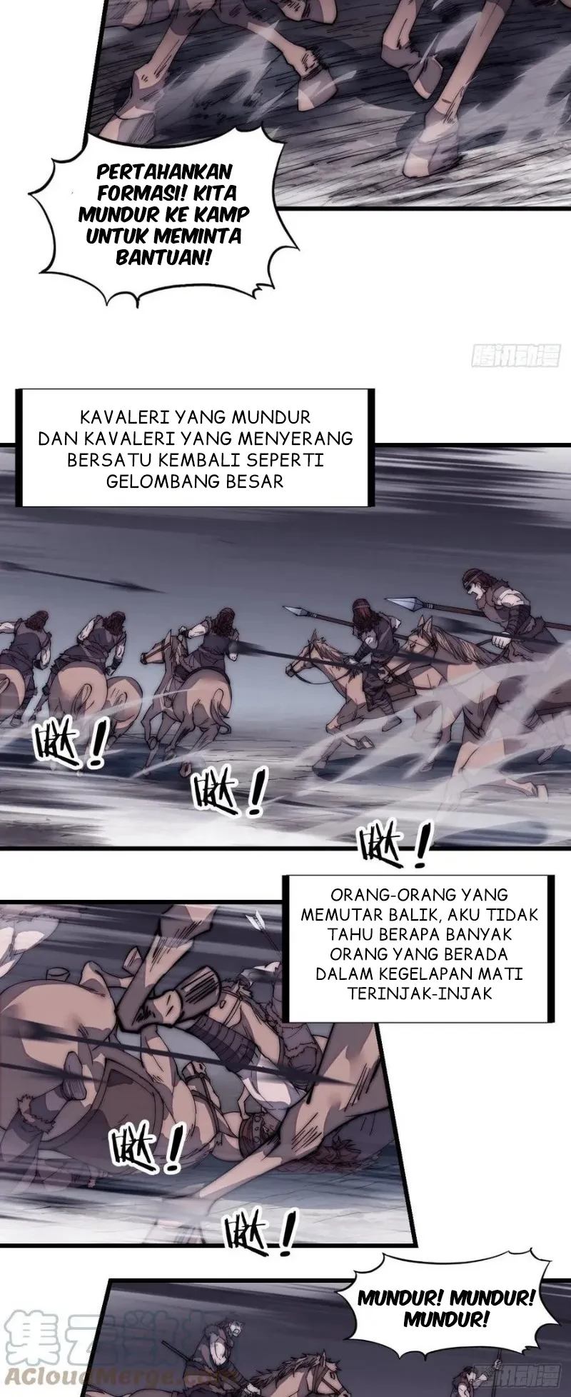 It Starts With A Mountain Chapter 133 - halaman 16