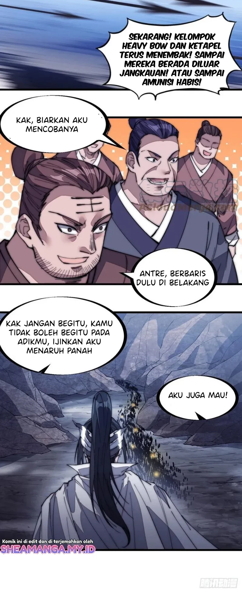 It Starts With A Mountain Chapter 133 - halaman 19