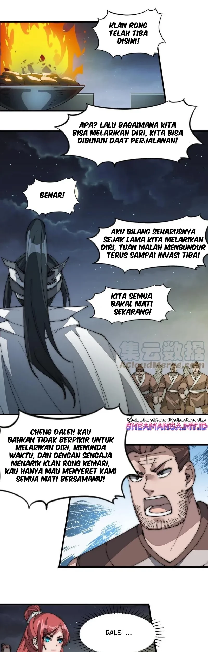 It Starts With A Mountain Chapter 133 - halaman 2