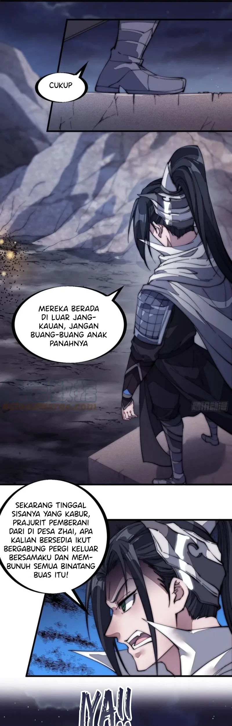 It Starts With A Mountain Chapter 133 - halaman 20