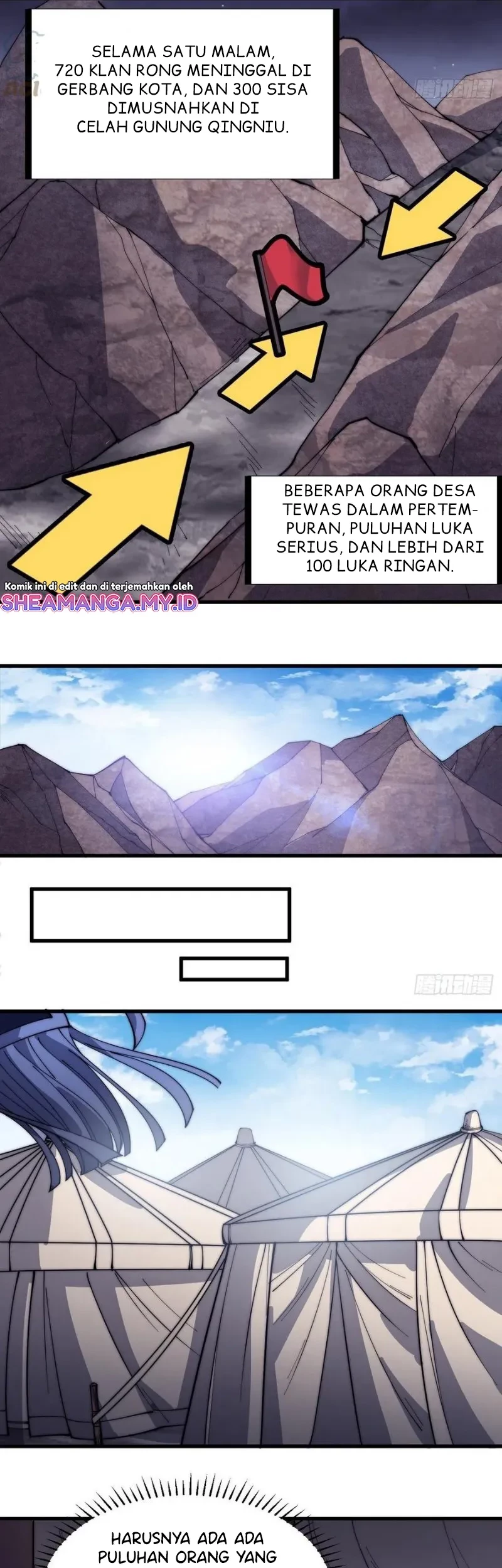 It Starts With A Mountain Chapter 133 - halaman 24