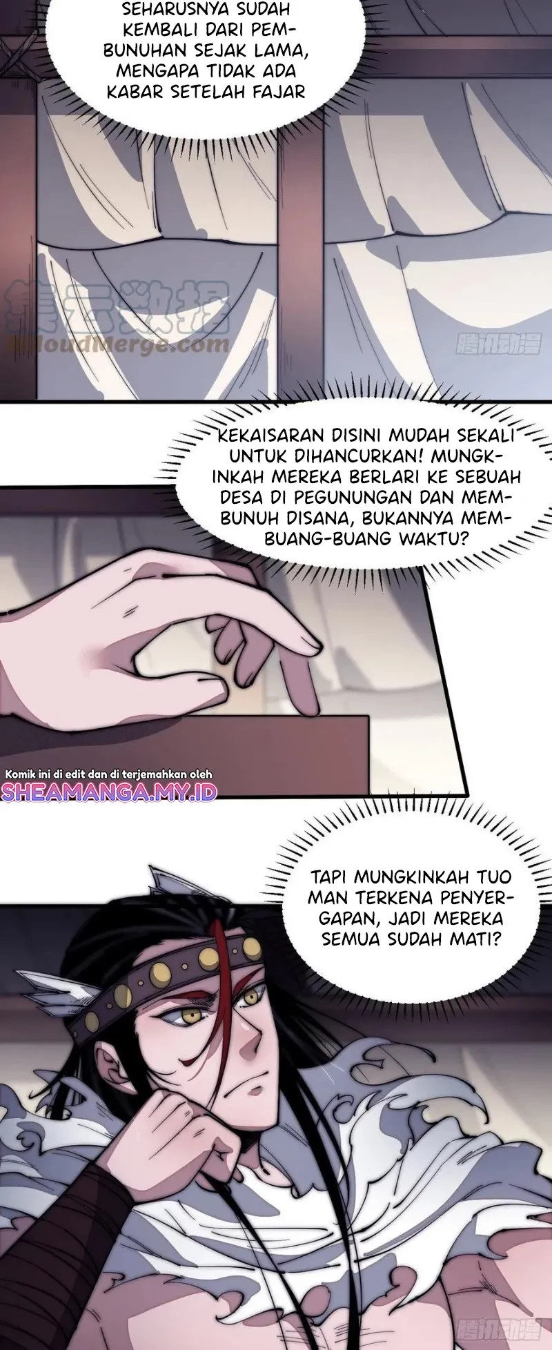 It Starts With A Mountain Chapter 133 - halaman 25