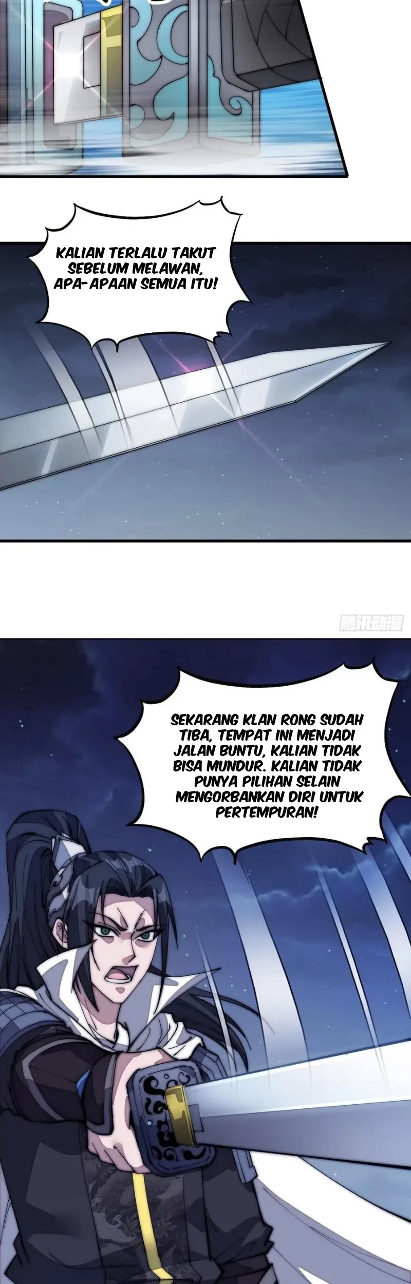It Starts With A Mountain Chapter 133 - halaman 5