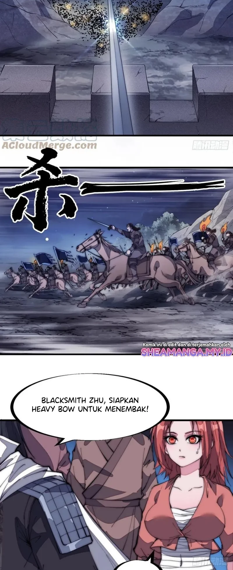 It Starts With A Mountain Chapter 133 - halaman 7