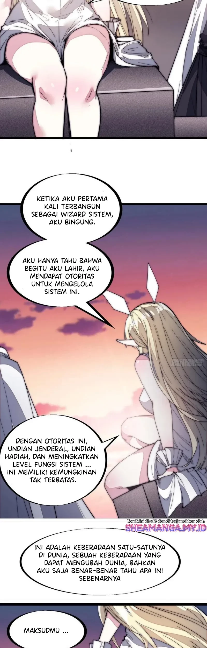 It Starts With A Mountain Chapter 134 - halaman 11