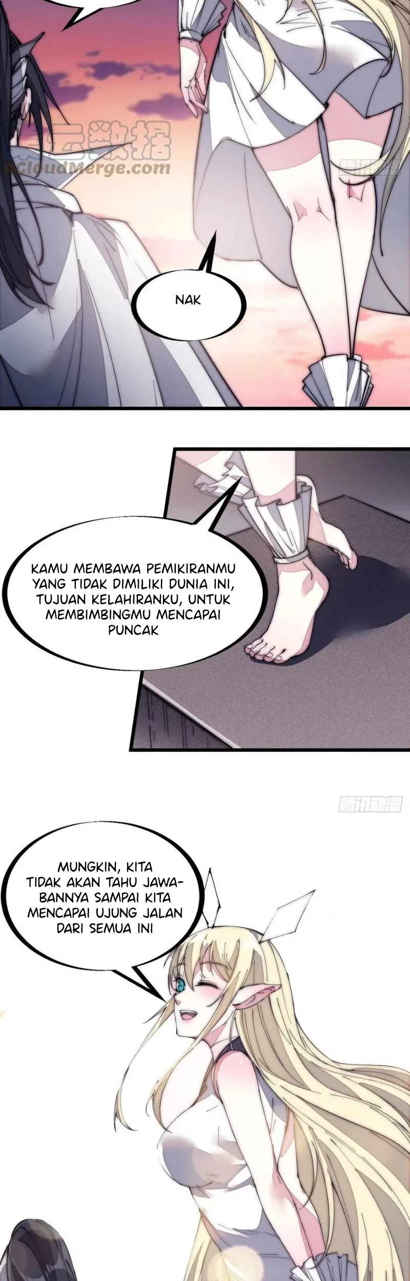 It Starts With A Mountain Chapter 134 - halaman 12
