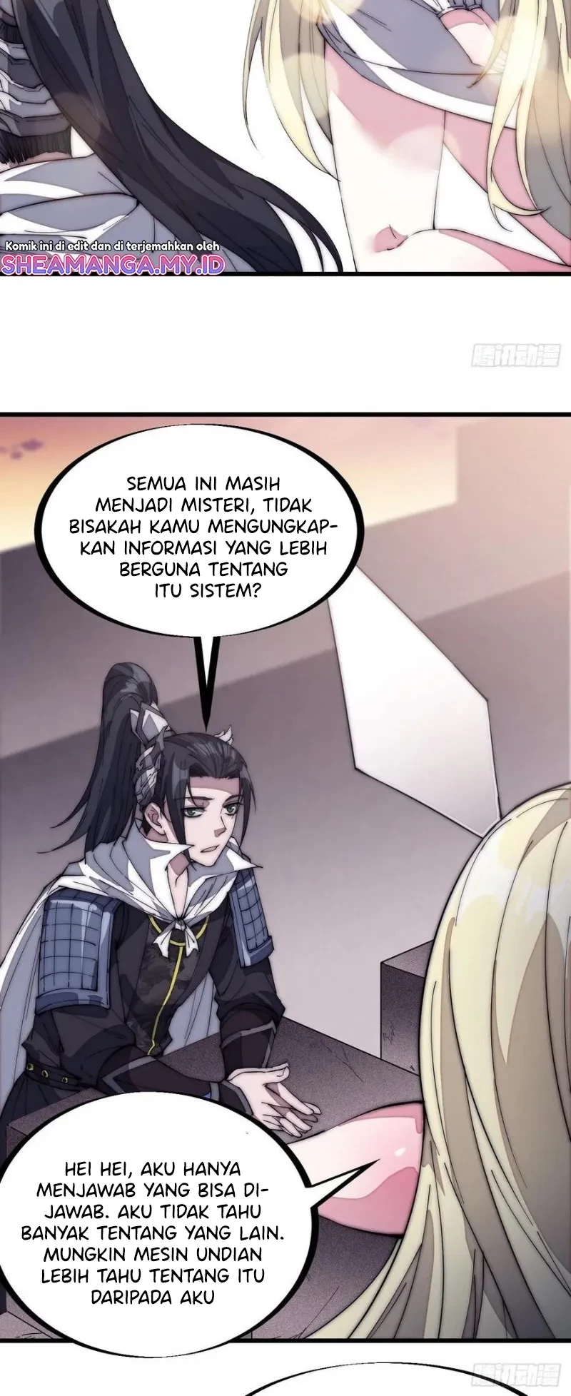 It Starts With A Mountain Chapter 134 - halaman 13