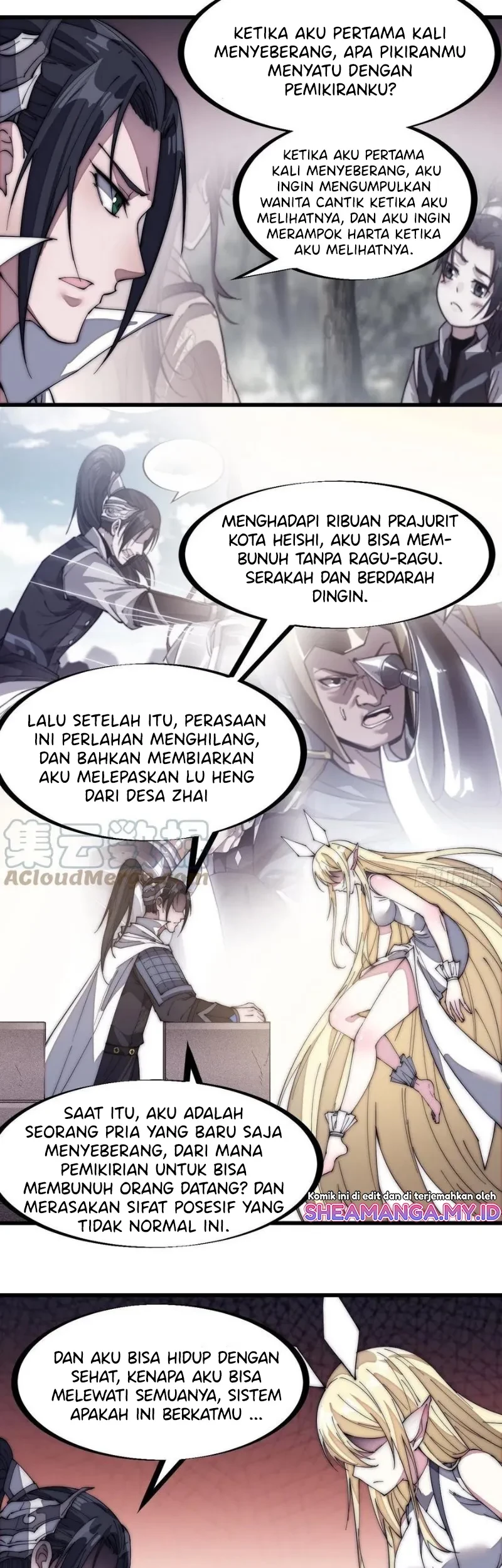 It Starts With A Mountain Chapter 134 - halaman 14
