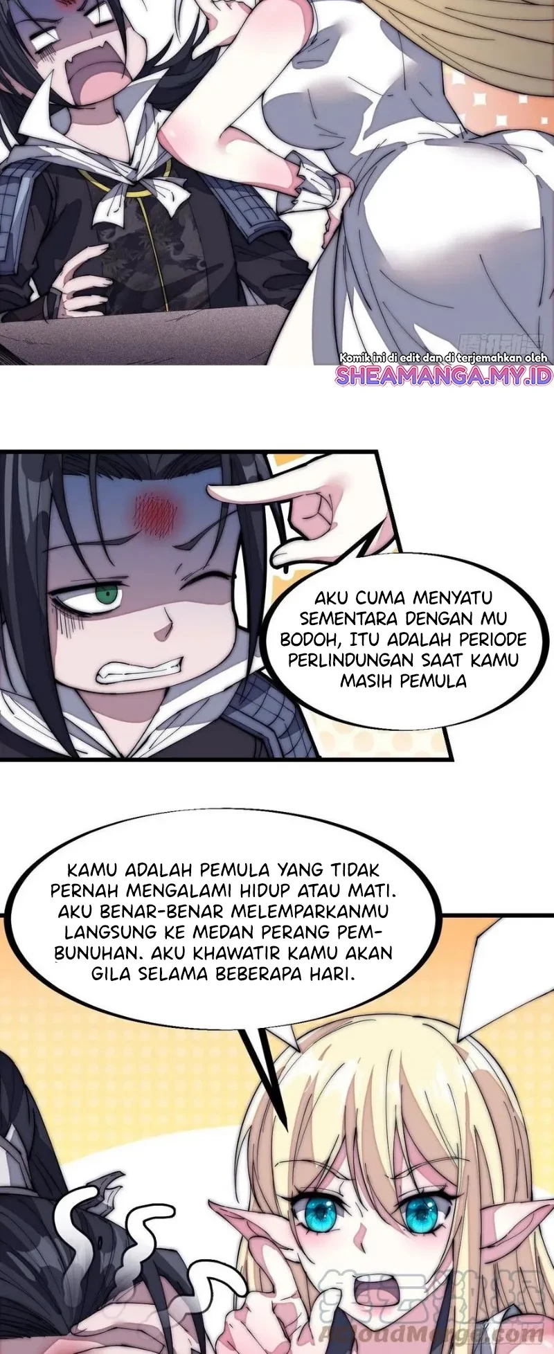 It Starts With A Mountain Chapter 134 - halaman 16