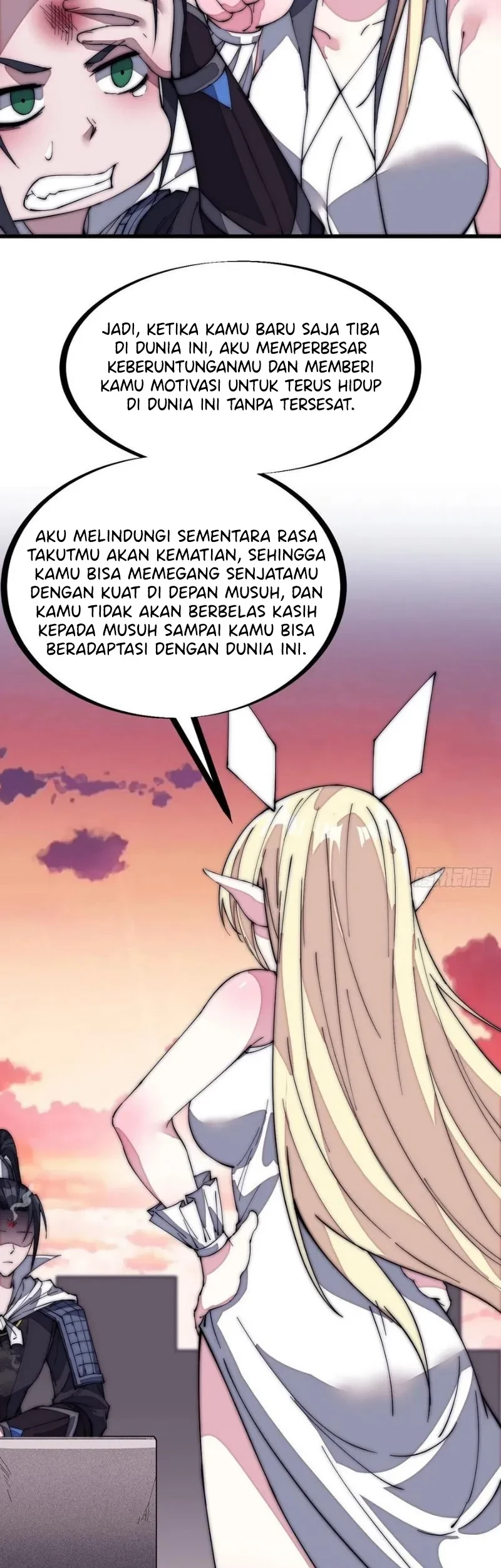 It Starts With A Mountain Chapter 134 - halaman 17