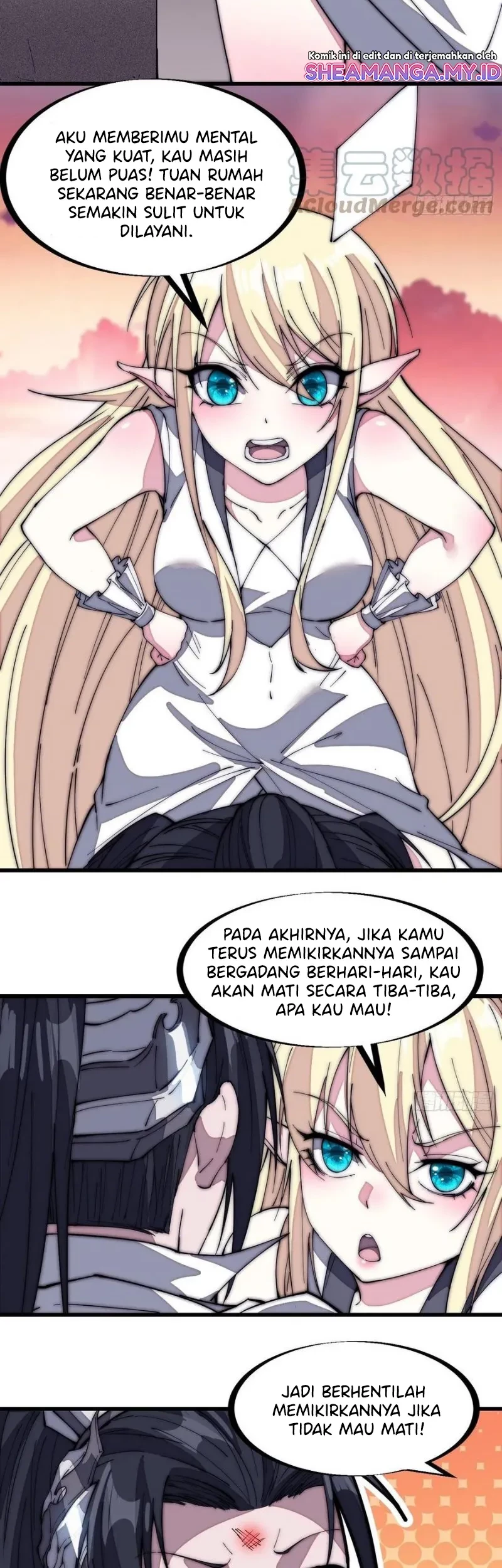 It Starts With A Mountain Chapter 134 - halaman 18