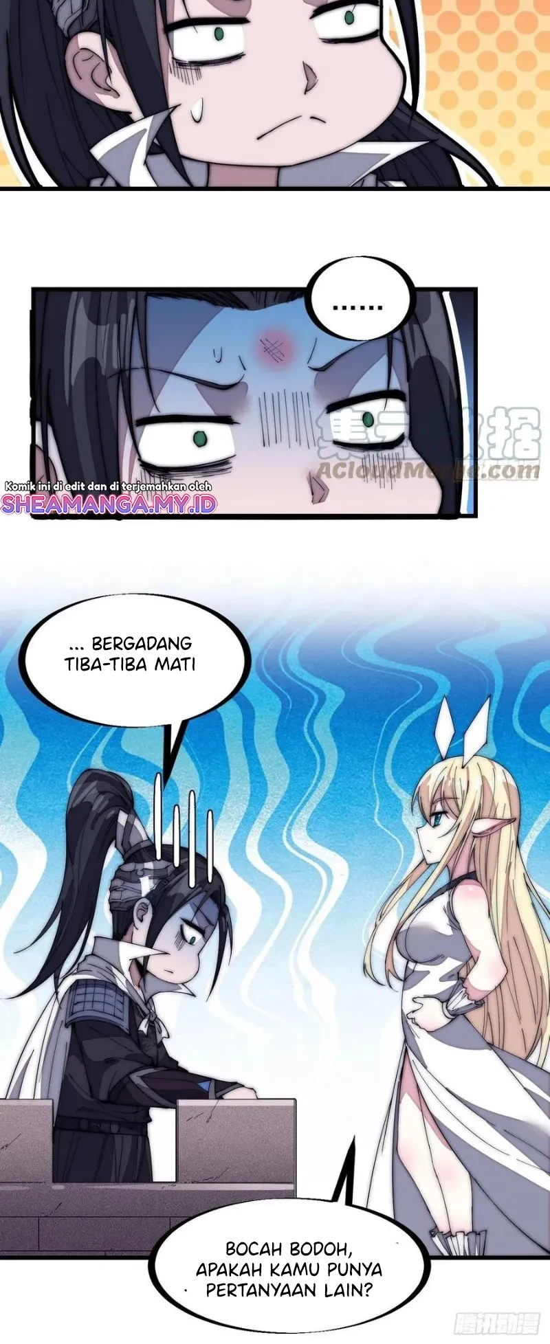 It Starts With A Mountain Chapter 134 - halaman 19