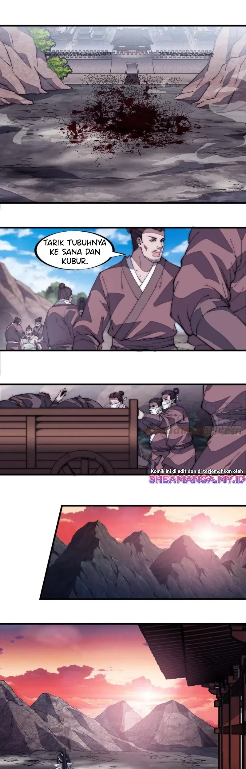 It Starts With A Mountain Chapter 134 - halaman 2