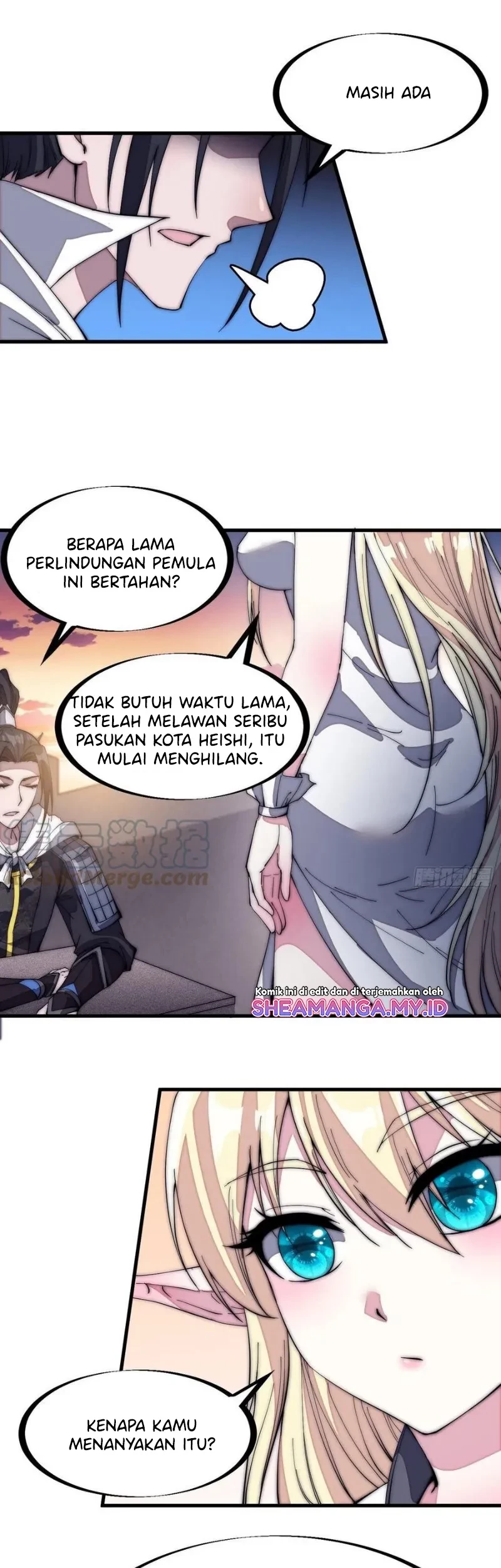 It Starts With A Mountain Chapter 134 - halaman 20