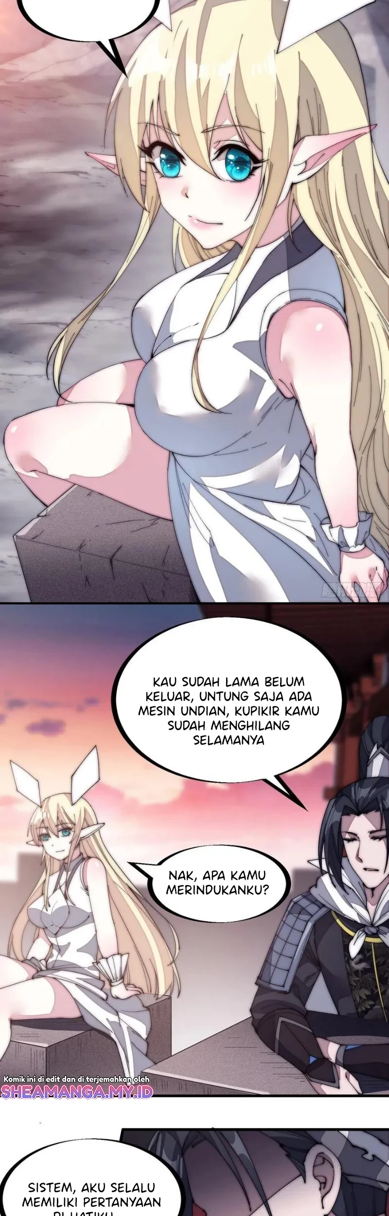 It Starts With A Mountain Chapter 134 - halaman 5