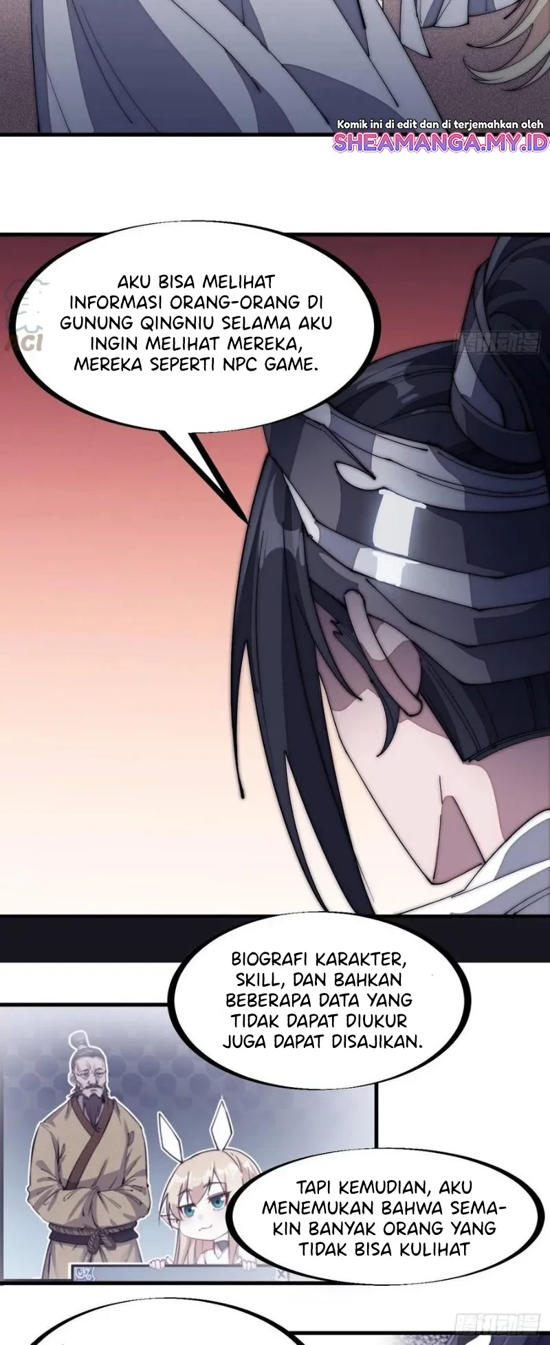 It Starts With A Mountain Chapter 134 - halaman 7