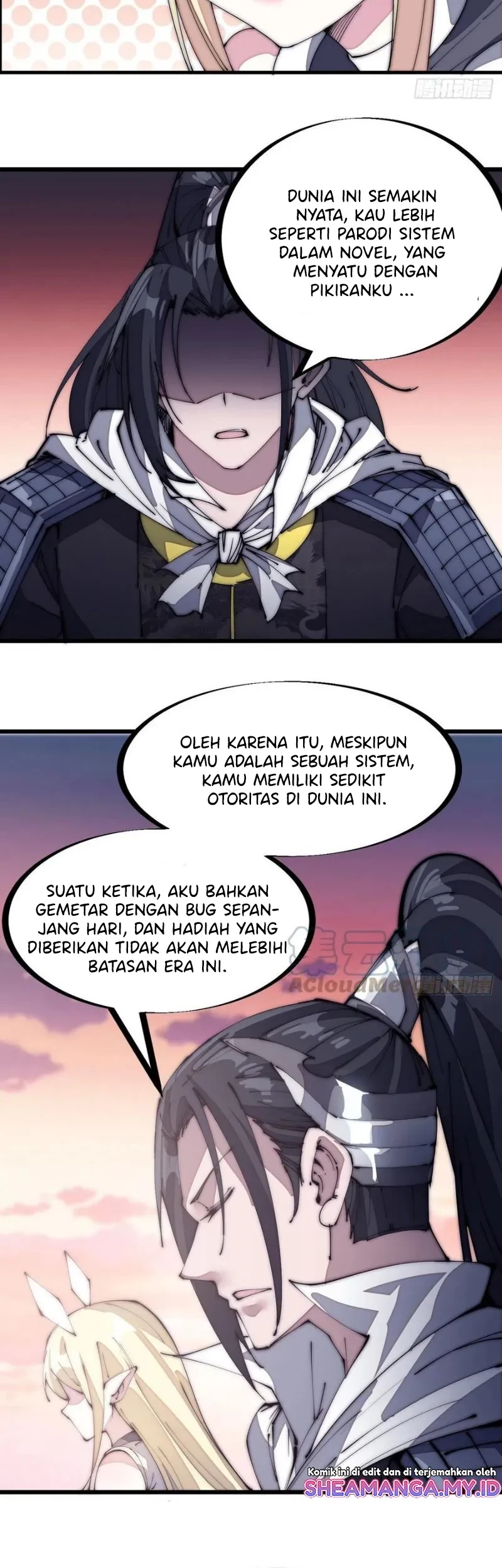 It Starts With A Mountain Chapter 134 - halaman 9