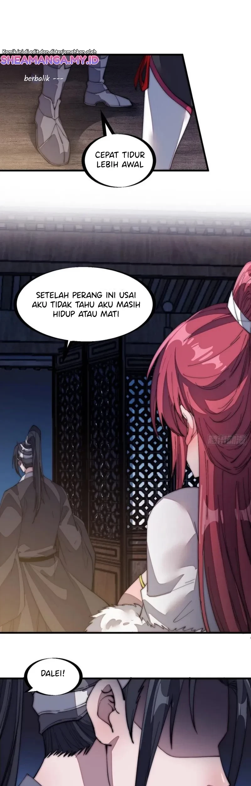 It Starts With A Mountain Chapter 135 - halaman 11