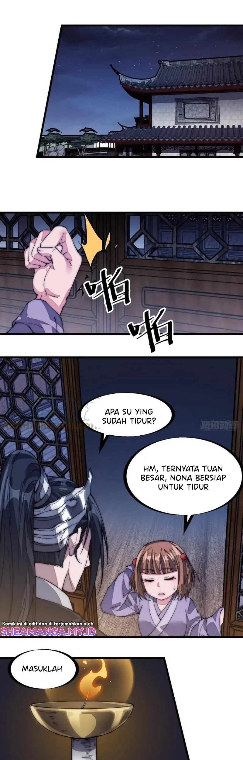 It Starts With A Mountain Chapter 135 - halaman 2