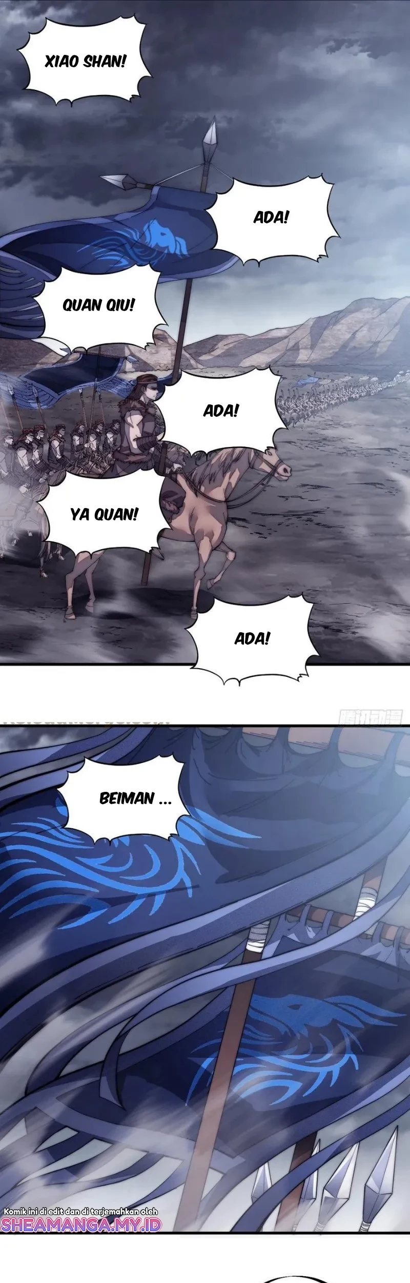 It Starts With A Mountain Chapter 135 - halaman 20