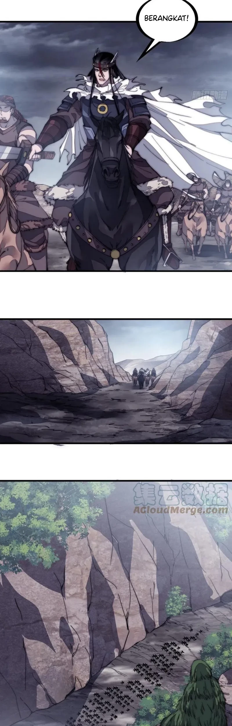 It Starts With A Mountain Chapter 135 - halaman 21