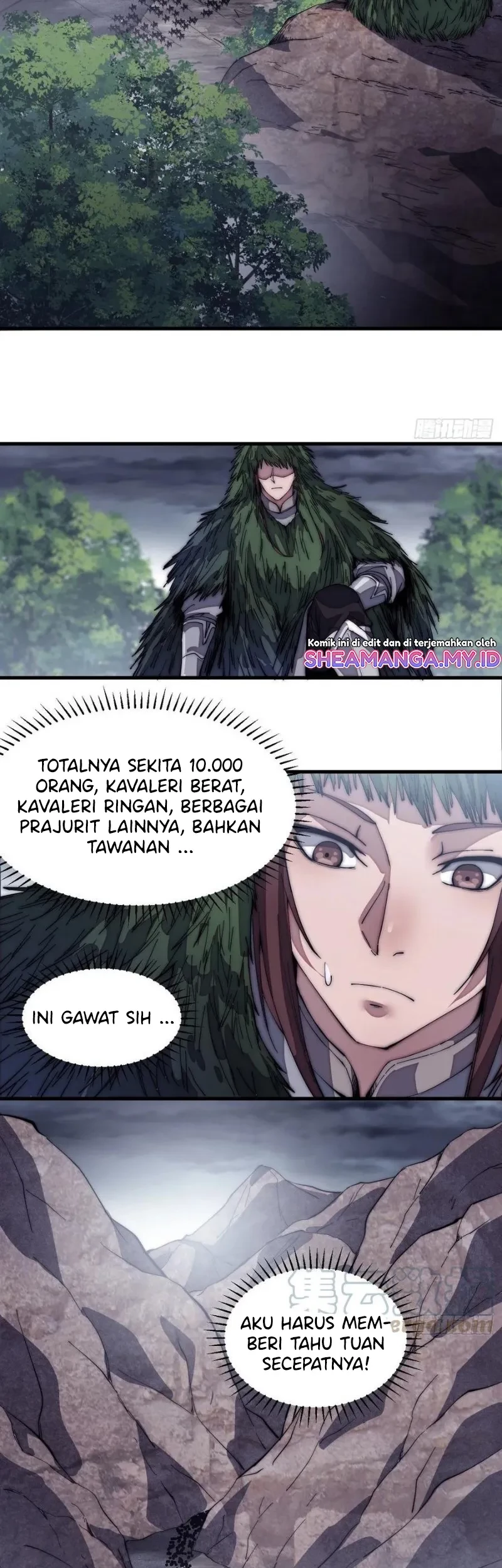 It Starts With A Mountain Chapter 135 - halaman 22