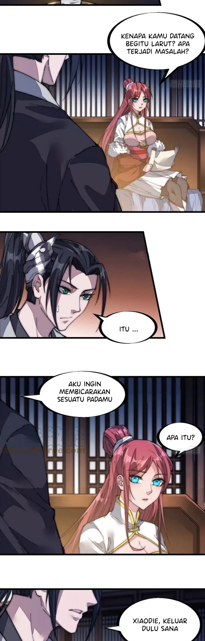 It Starts With A Mountain Chapter 135 - halaman 3