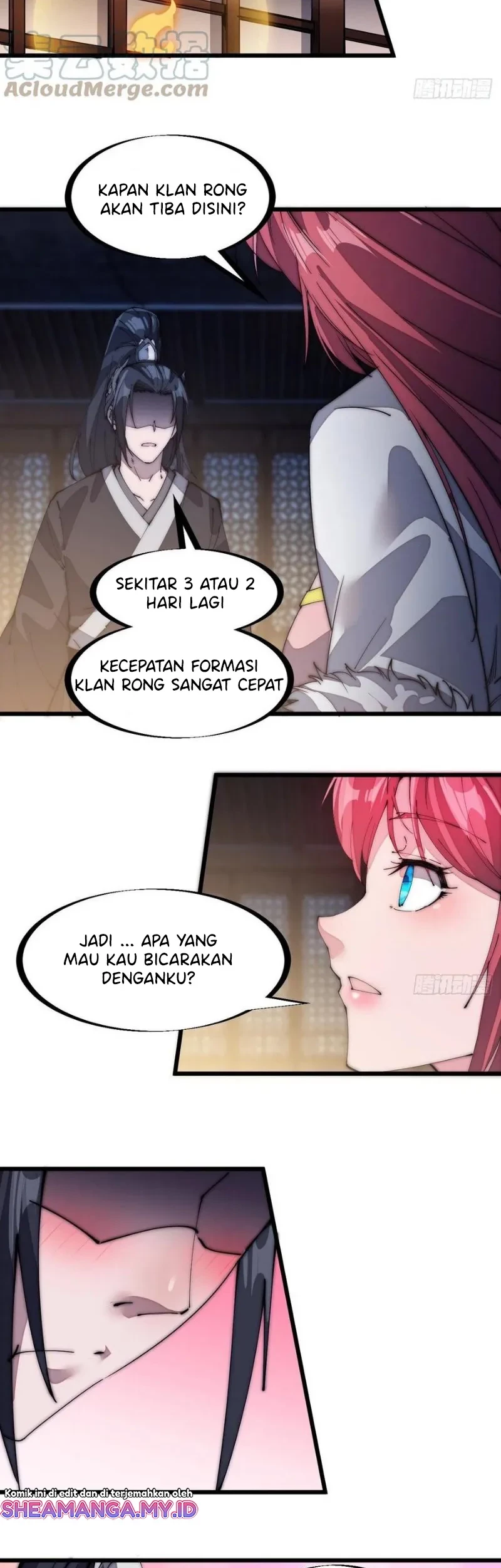 It Starts With A Mountain Chapter 135 - halaman 6