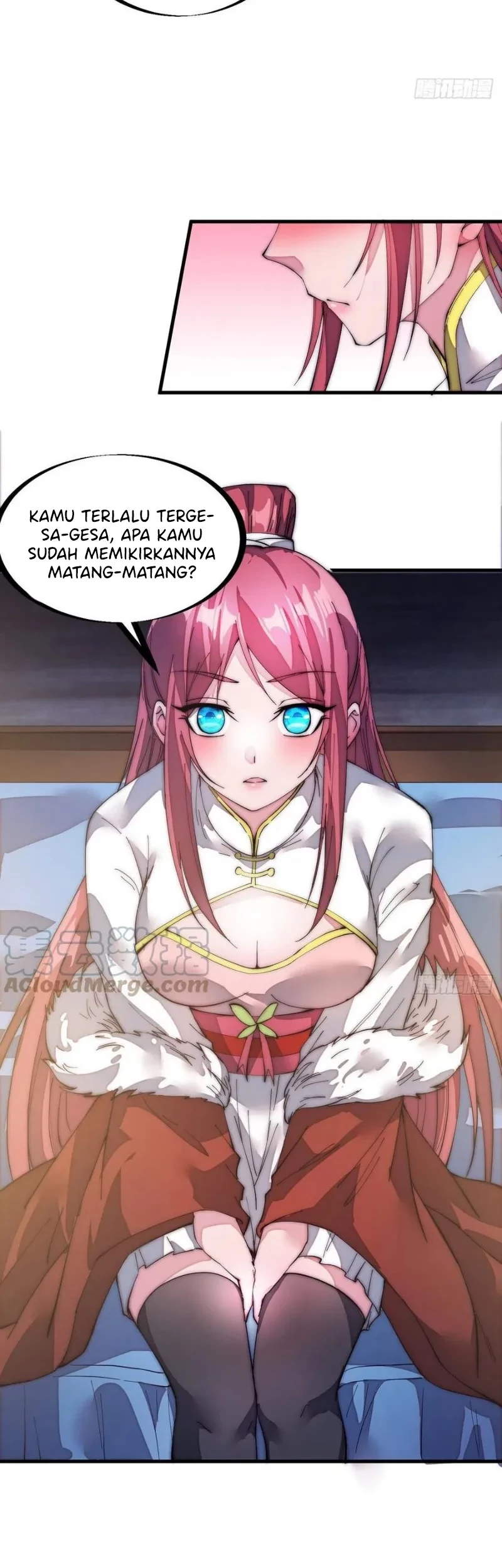 It Starts With A Mountain Chapter 135 - halaman 9