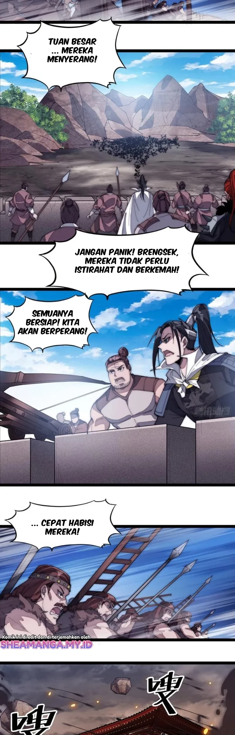 It Starts With A Mountain Chapter 136 - halaman 11