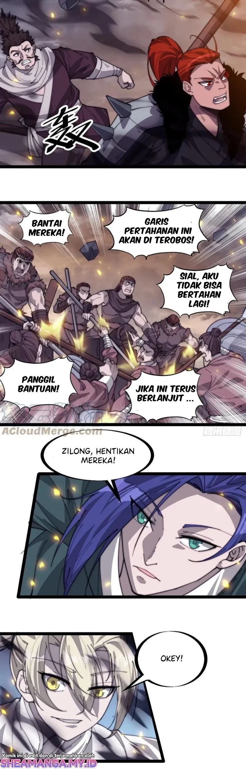 It Starts With A Mountain Chapter 136 - halaman 14