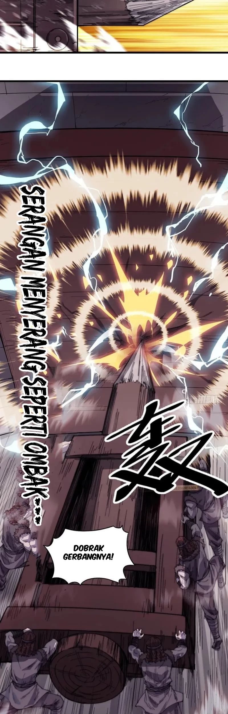 It Starts With A Mountain Chapter 136 - halaman 17