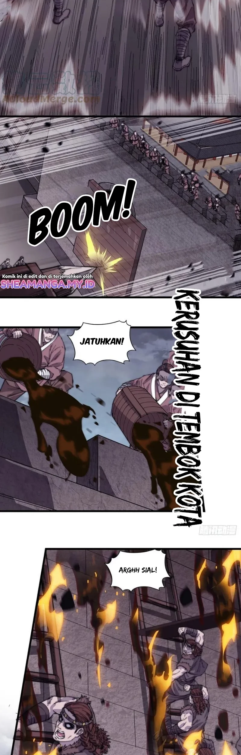 It Starts With A Mountain Chapter 136 - halaman 18