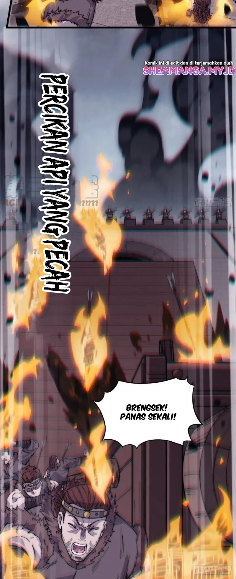 It Starts With A Mountain Chapter 136 - halaman 19