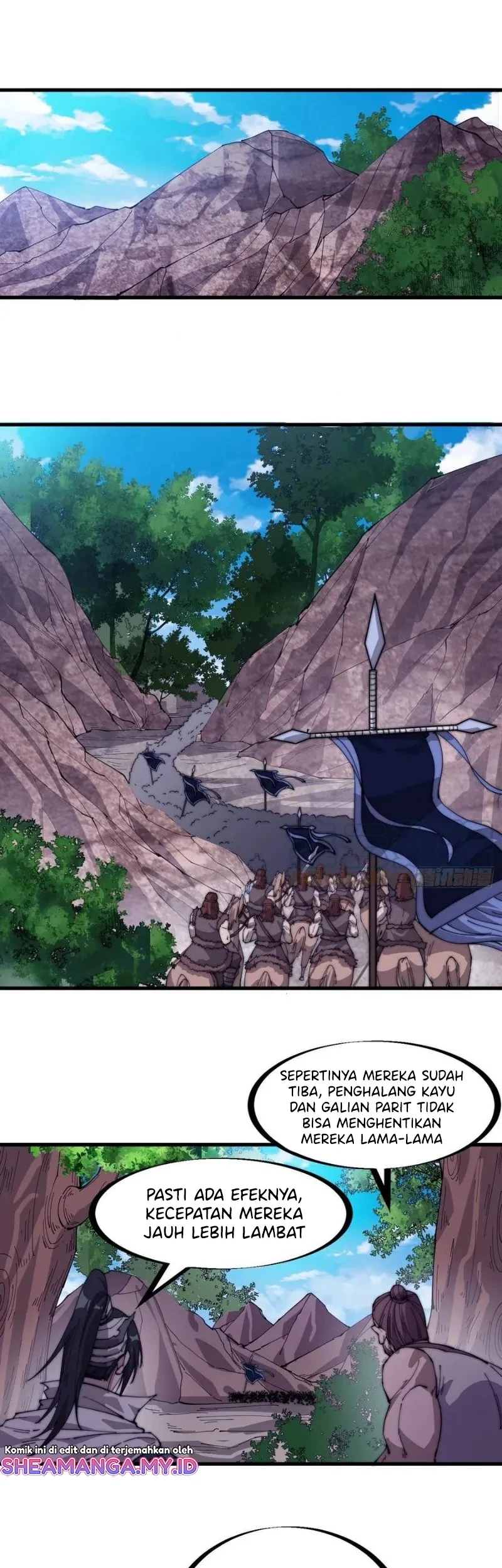 It Starts With A Mountain Chapter 136 - halaman 2