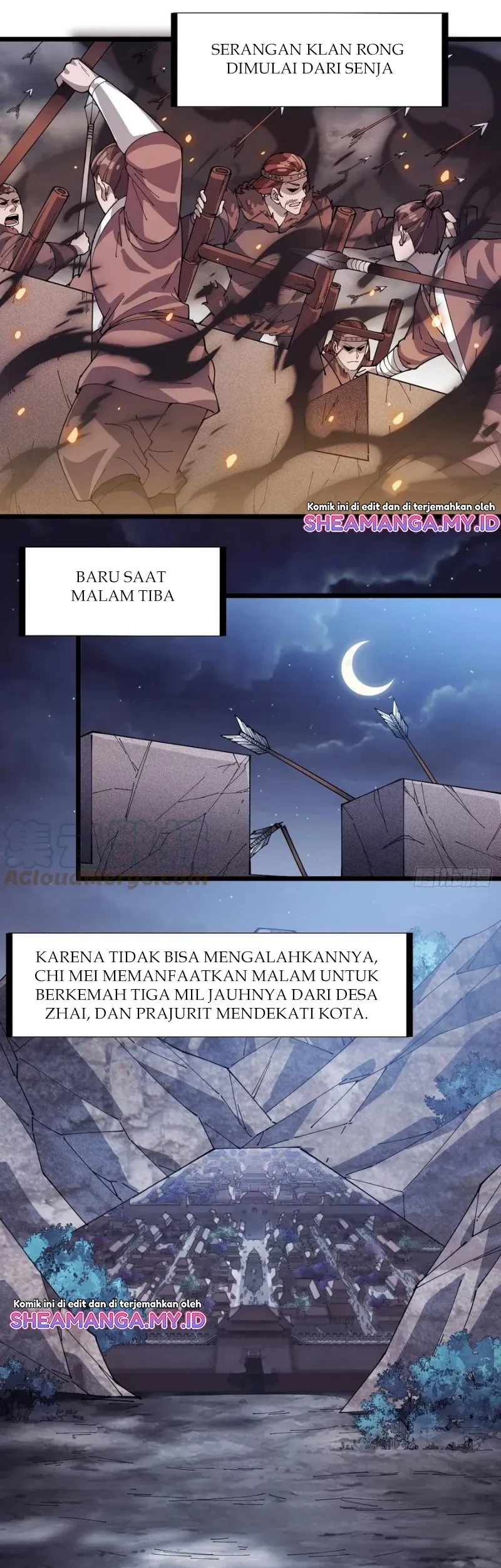 It Starts With A Mountain Chapter 136 - halaman 20